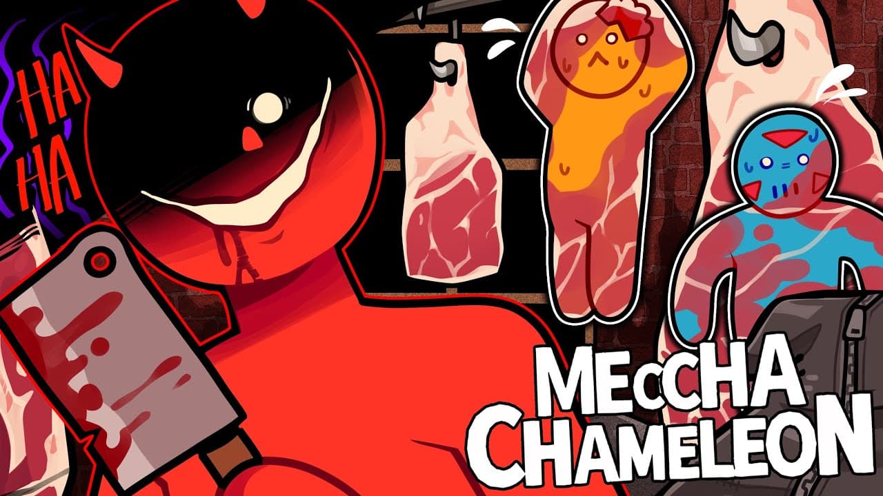 THESE HAUNTED HORROR MAPS GOT BRUTAL!!! | Meccha Chameleon (w/ H2O Delirious, Kyle, Squirrel)