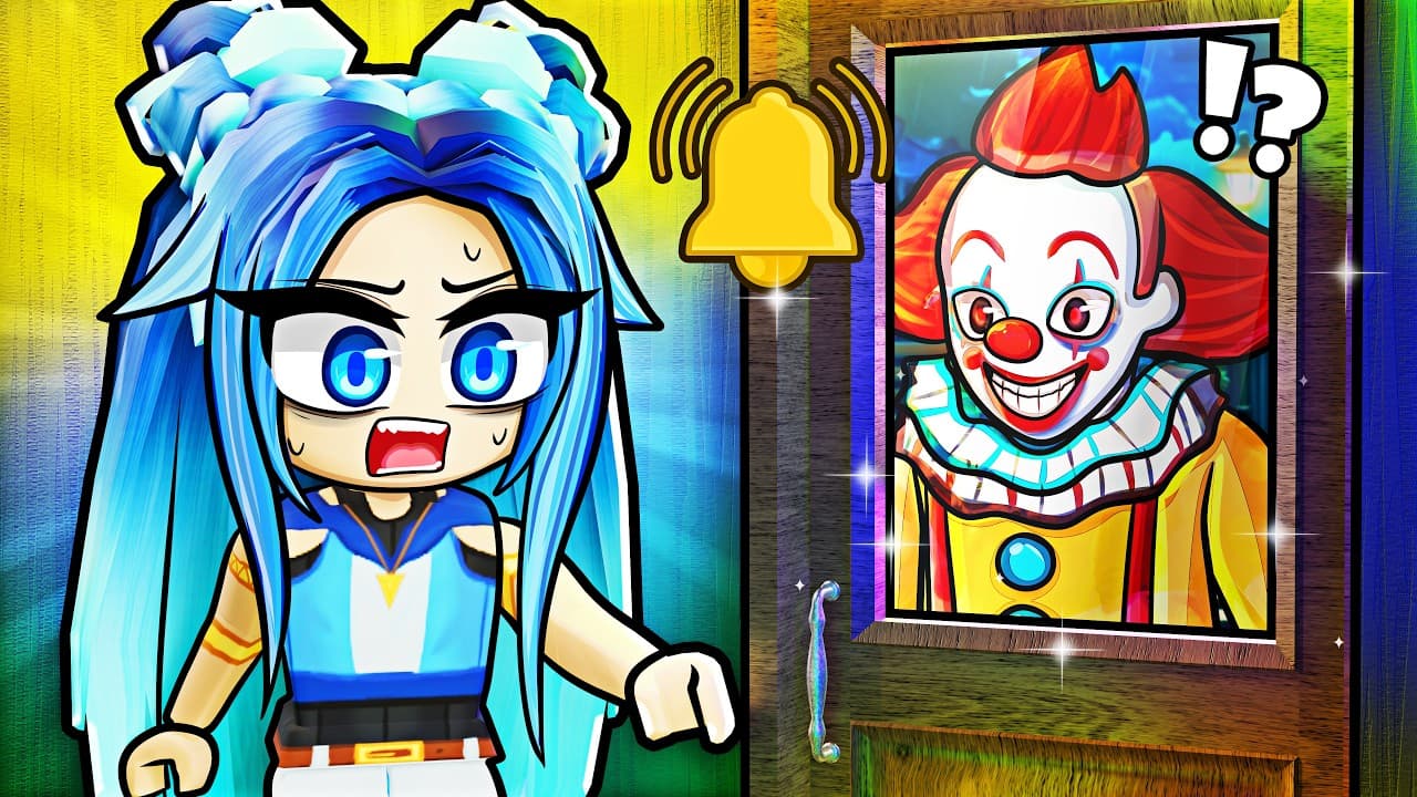 DON'T LET THEM IN... Roblox Amber Alert!