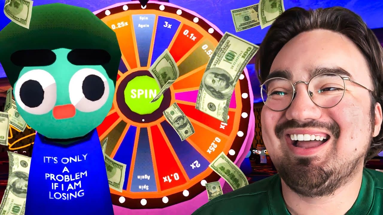 WE GAMBLED THE CLOOLESS STOCK AWAY