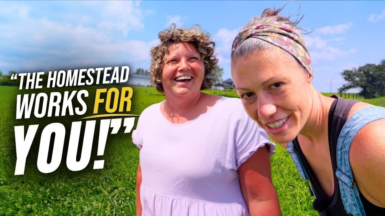 This Ex-Mennonite Mom of 7 Taught Me the #1 Rule of Homesteading (I had it wrong)