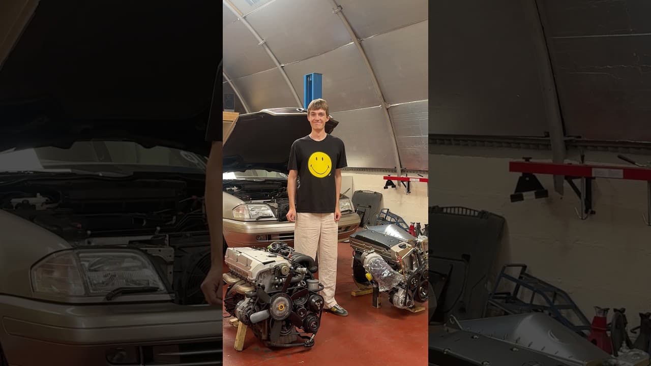 Fitting The OM606 Diesel To My Mercedes R129 SL