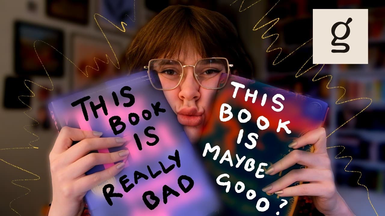 reading the highest and lowest rated books on the internet (or at least on my bookshelf) ๐