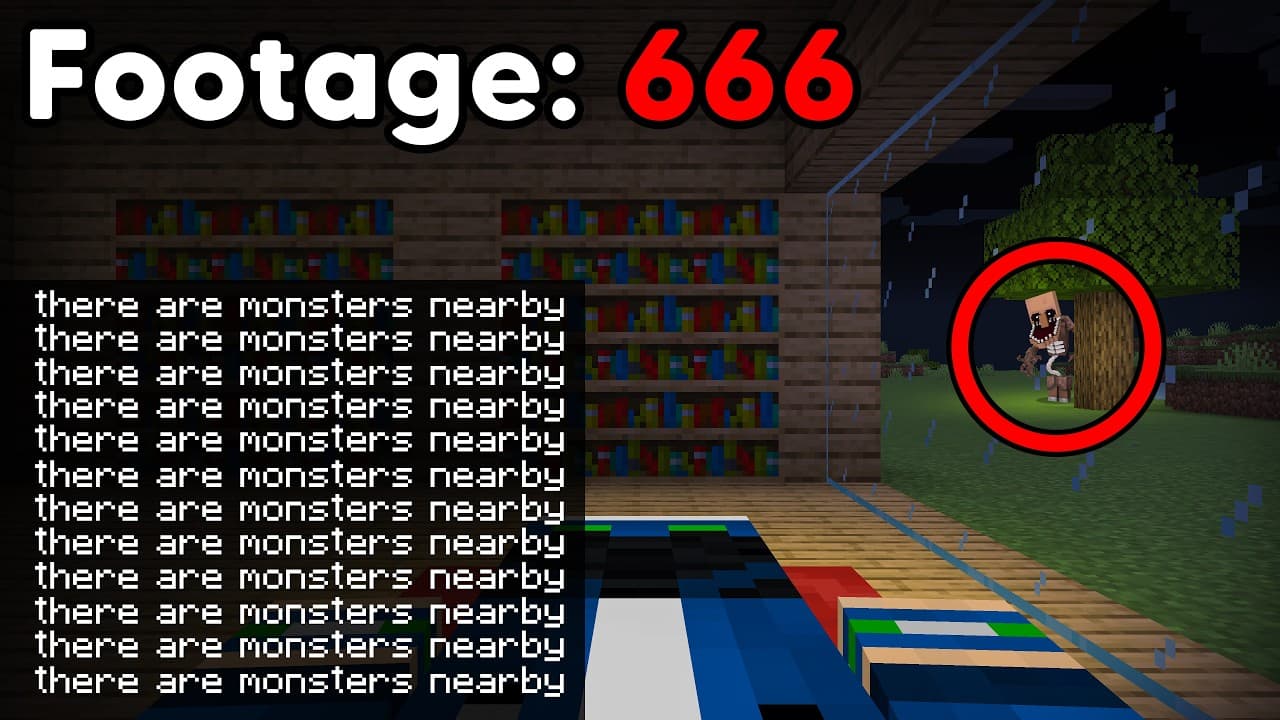 Testing Scary Myths Caught in Minecraft Footage…
