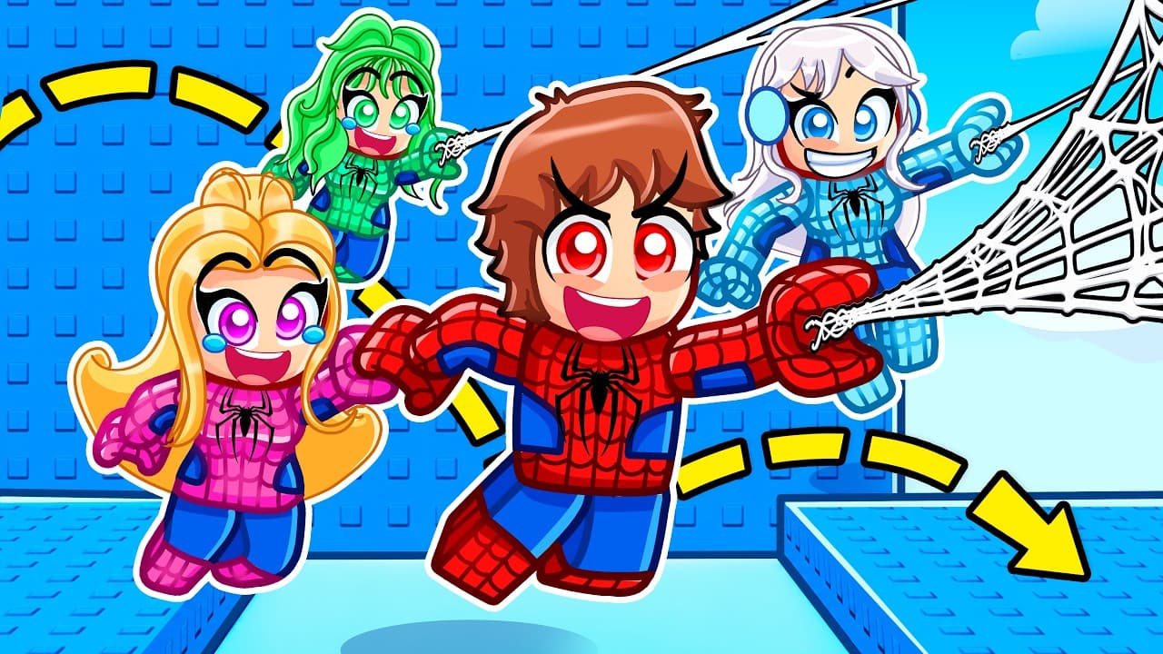 ROBLOX WEB SWING ESCAPE...