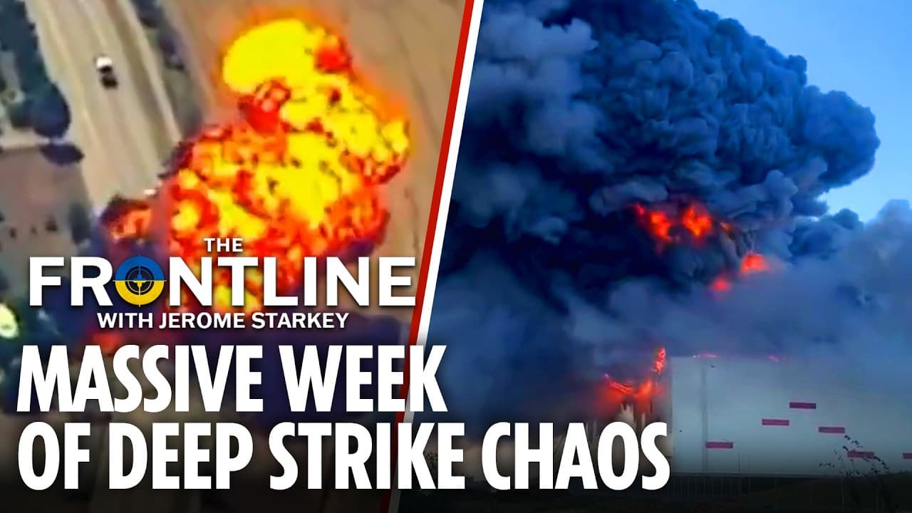 Ukraine strikes far inside Russia as Putin general assassinated & US warns Europe