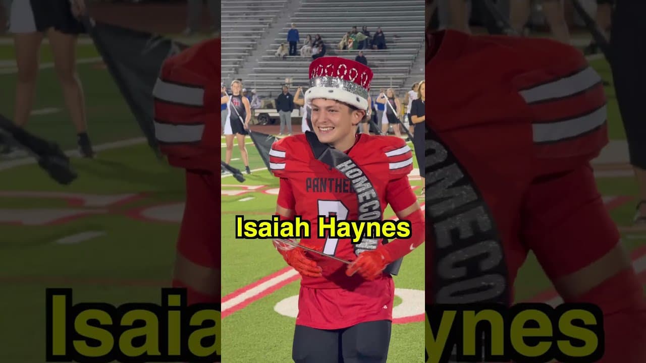 Isaiah Haynes is KING of 'The Bend' ๐ #shorts
