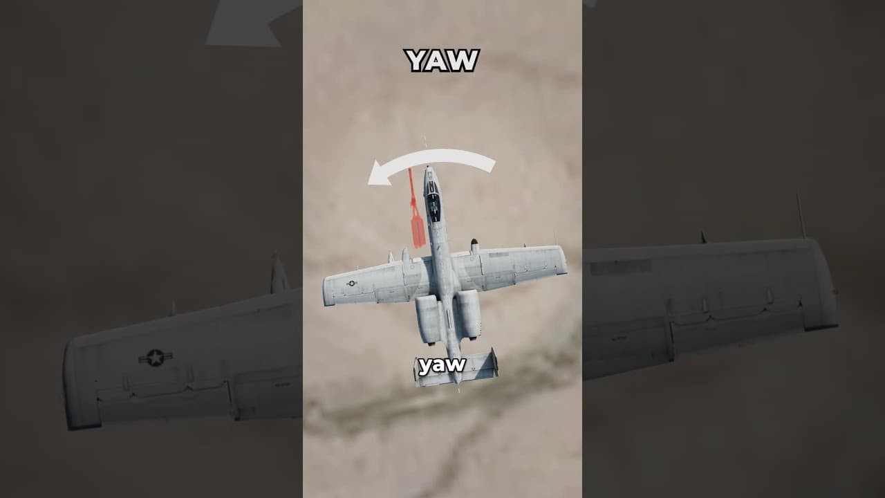 Why Is the A-10's Nose Wheel Off-Center?