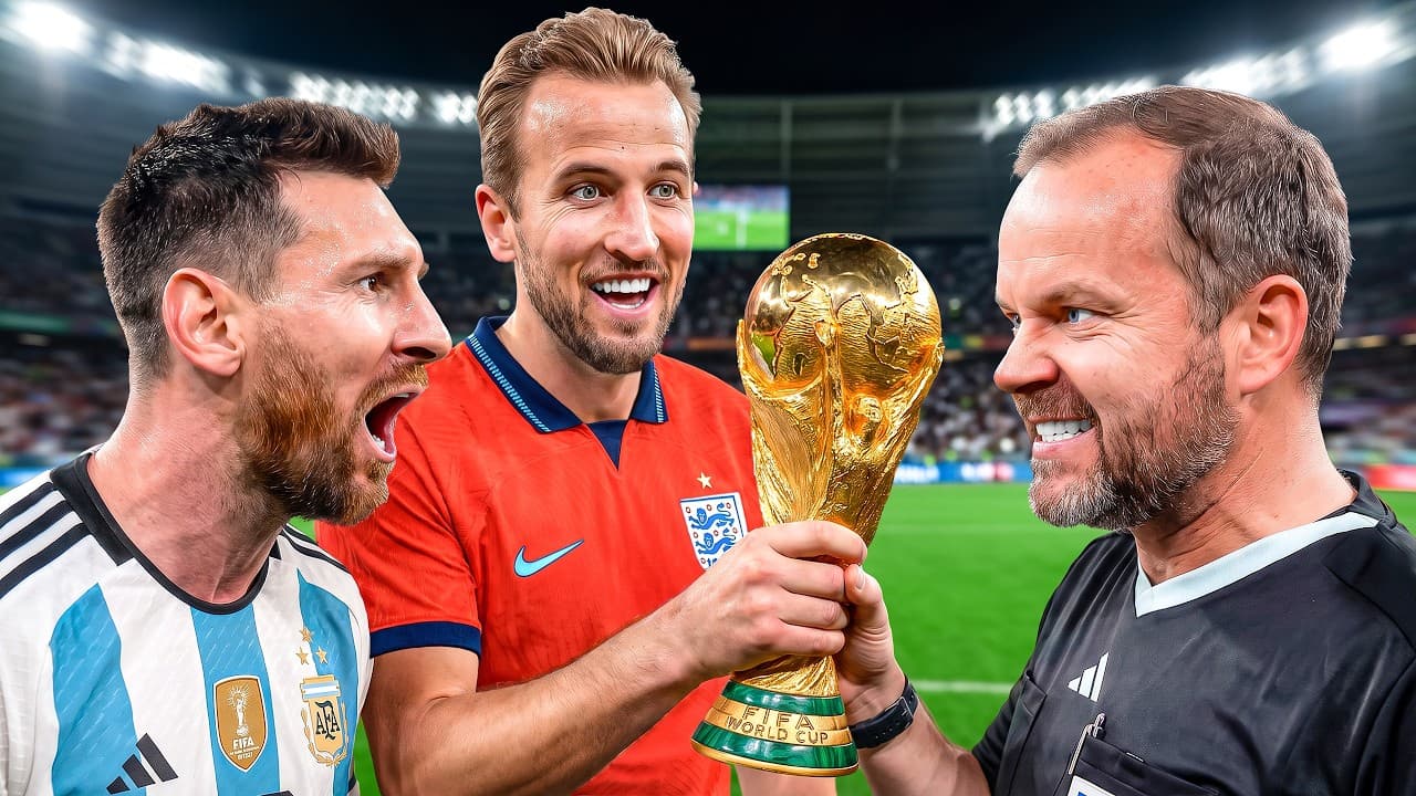 I Made England Win the World Cup