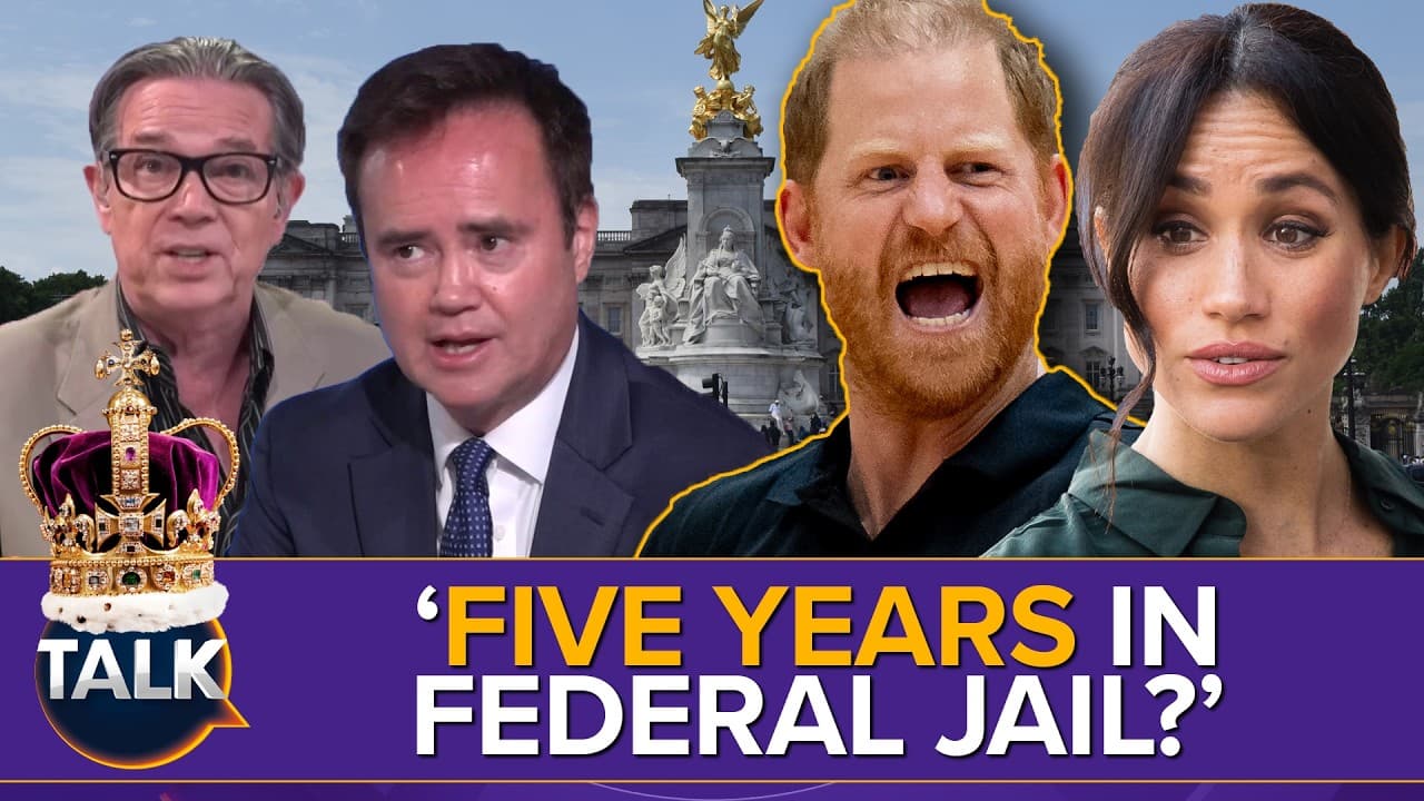 VISA BOMBSHELL: Is Prince Harry Being 'CHUCKED OUT' Of America?