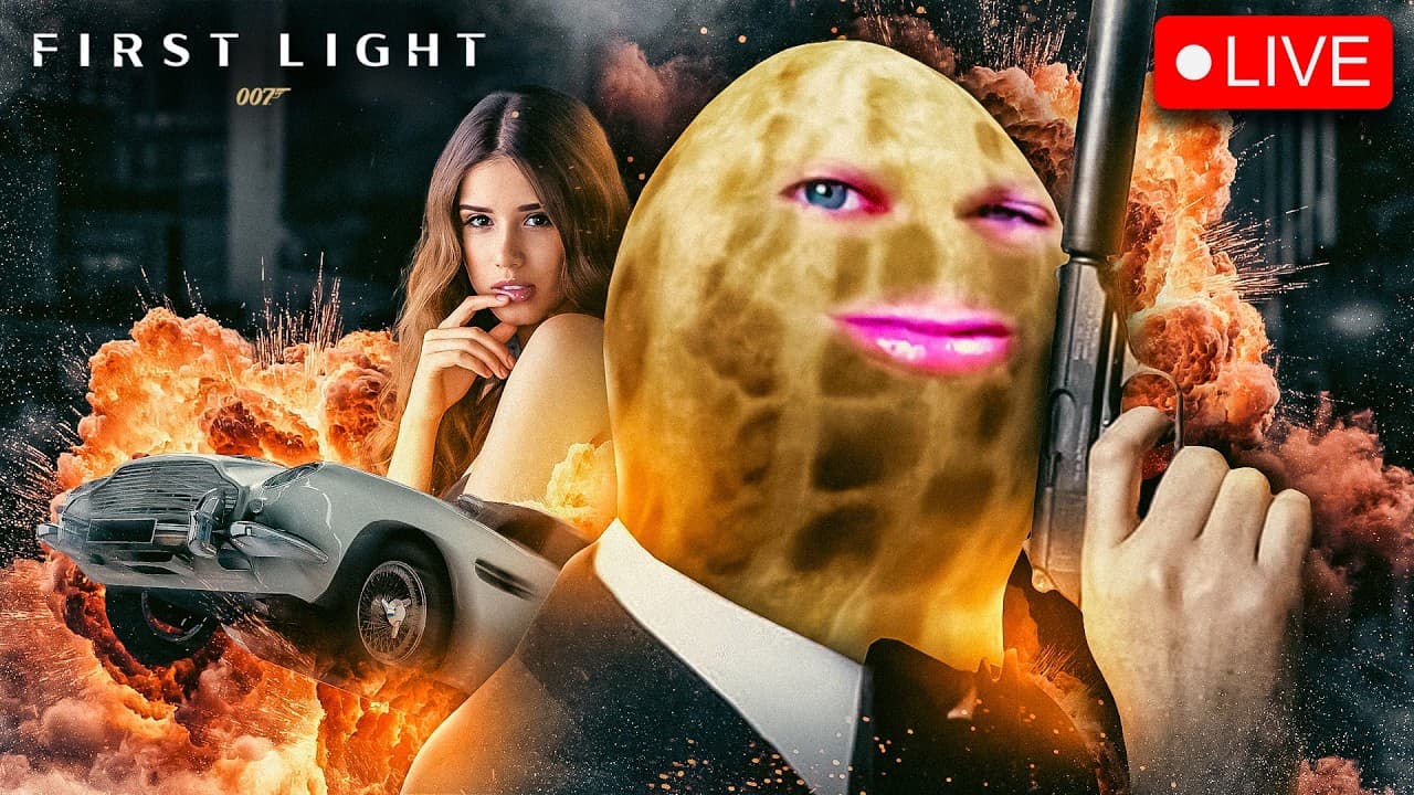 🔴LIVE | 007 First Light | The Name's Nut, Pea-Nut
