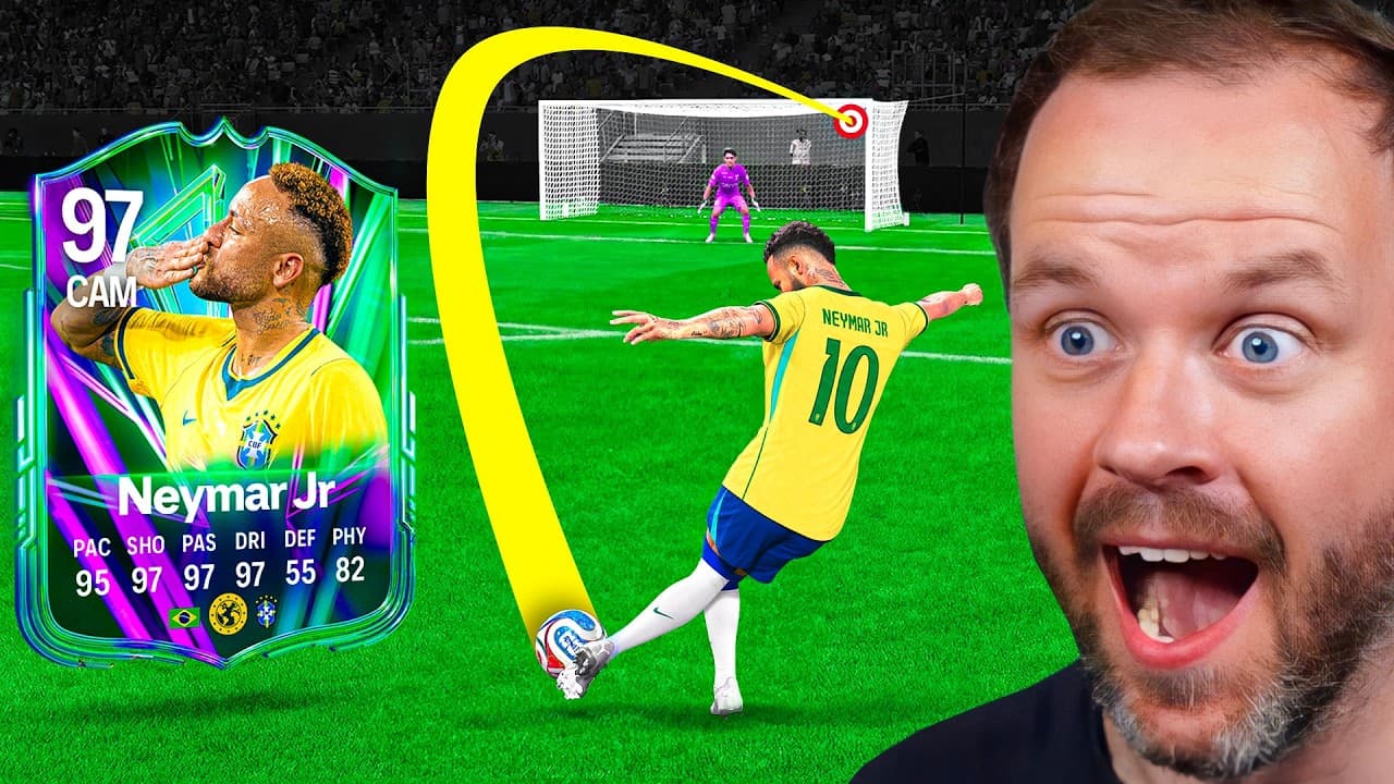 Neymar is BACK!