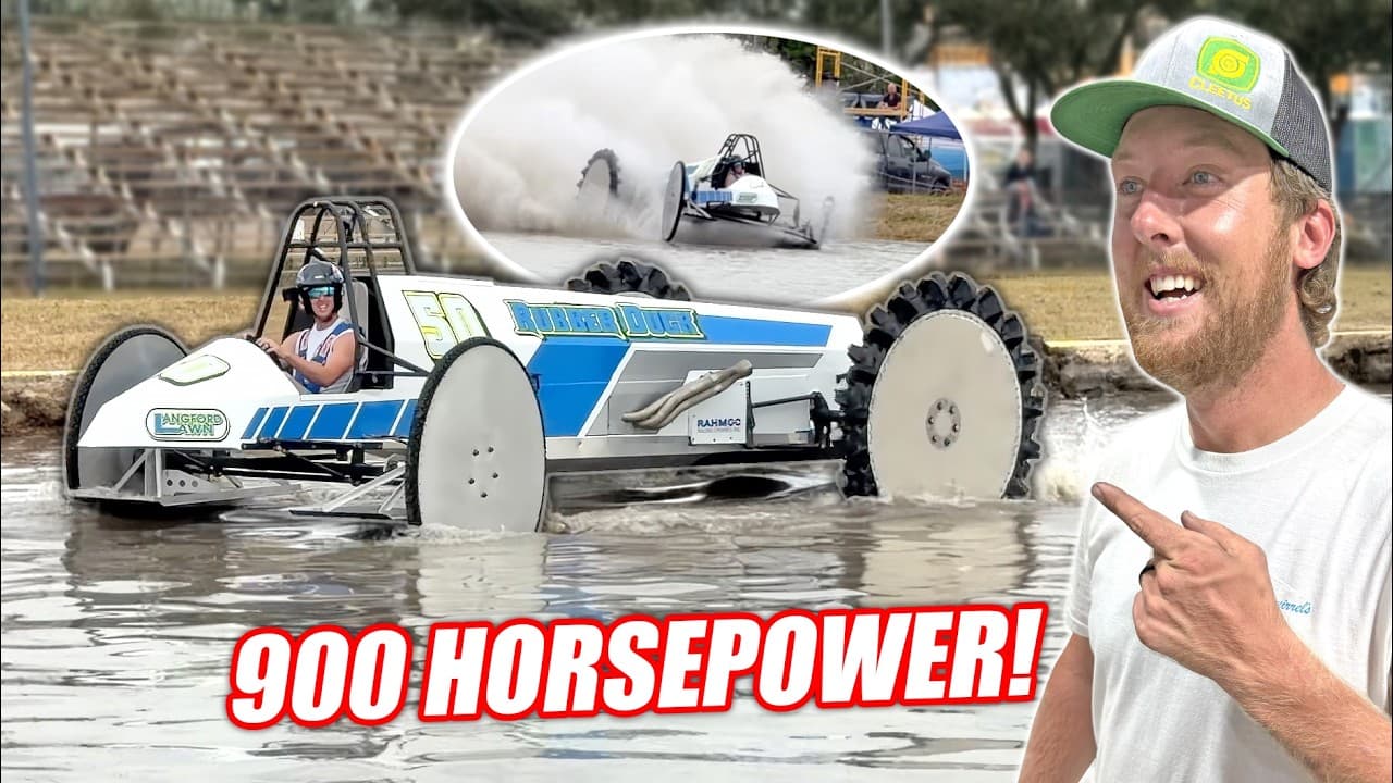 The Craziest Racecar I've EVER Driven!