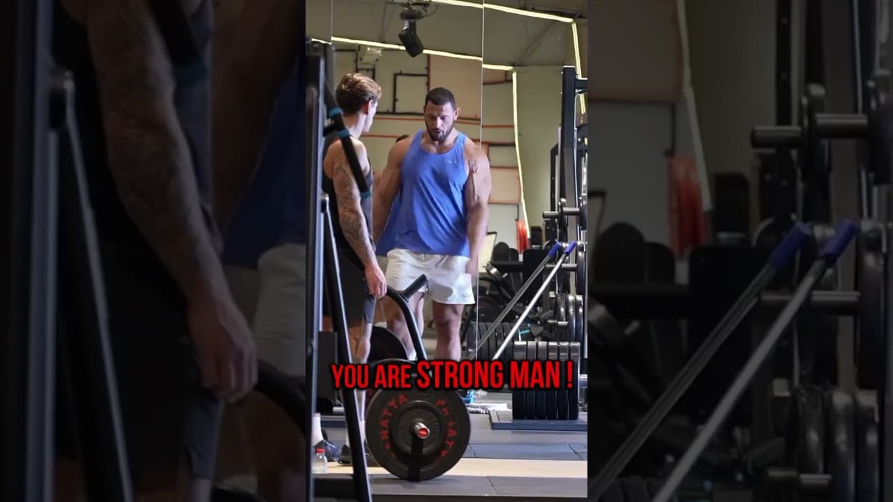Dont i Think 🤔 #anatoly #gym #prank