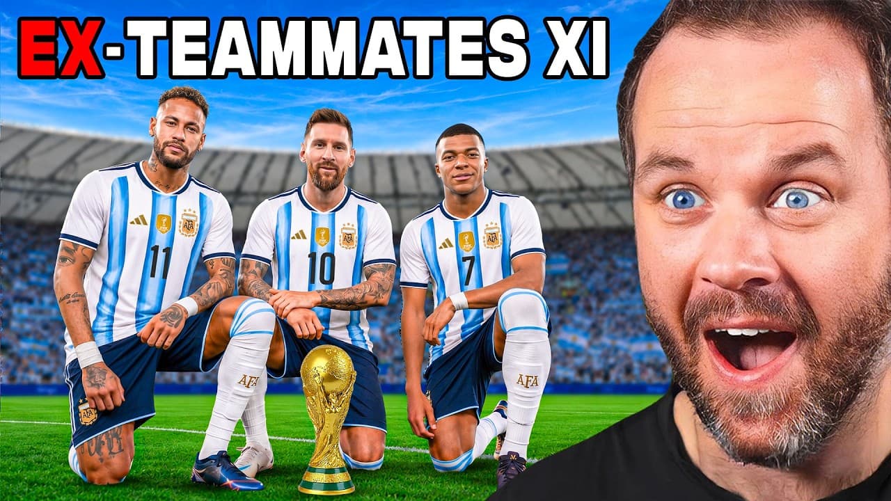 World Cup But It’s Ex-Teammates
