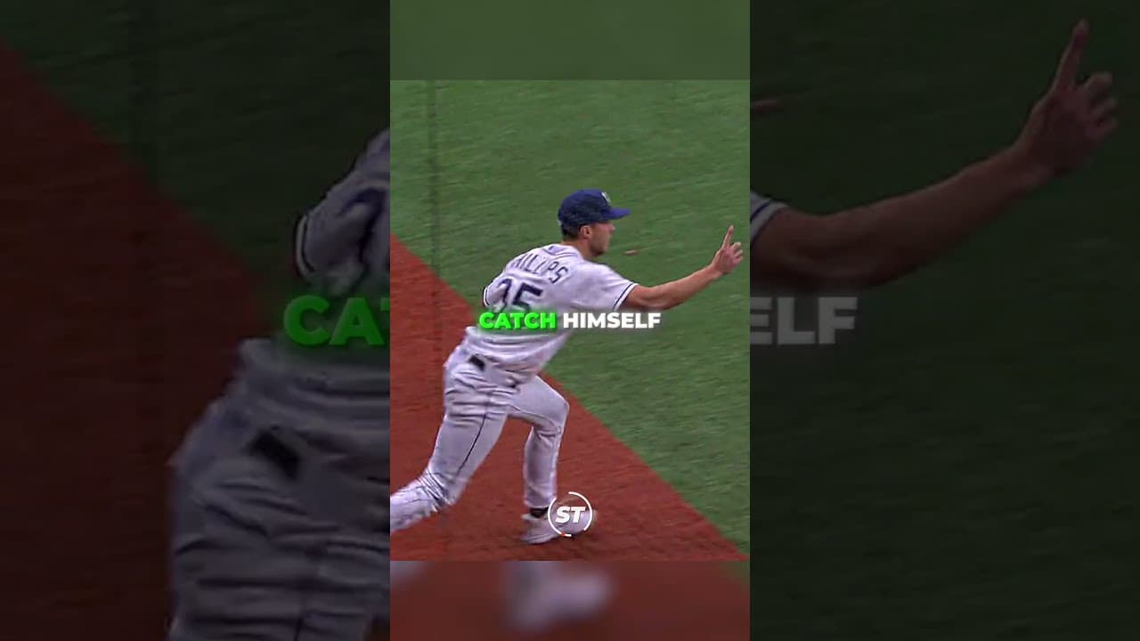 Midfielder Throwing Better Than Pitcher 😳