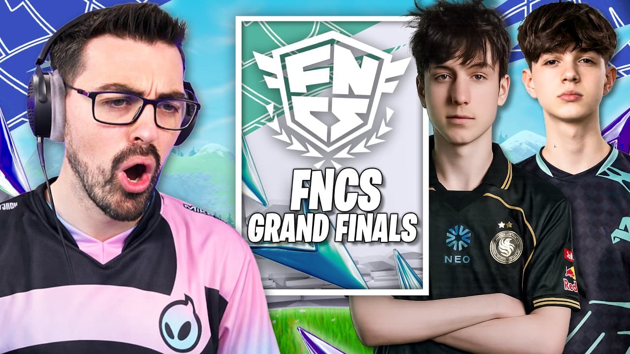 WATCHING NA FNCS GRAND-FINALS 🏆 WHO WILL WIN!? 👀