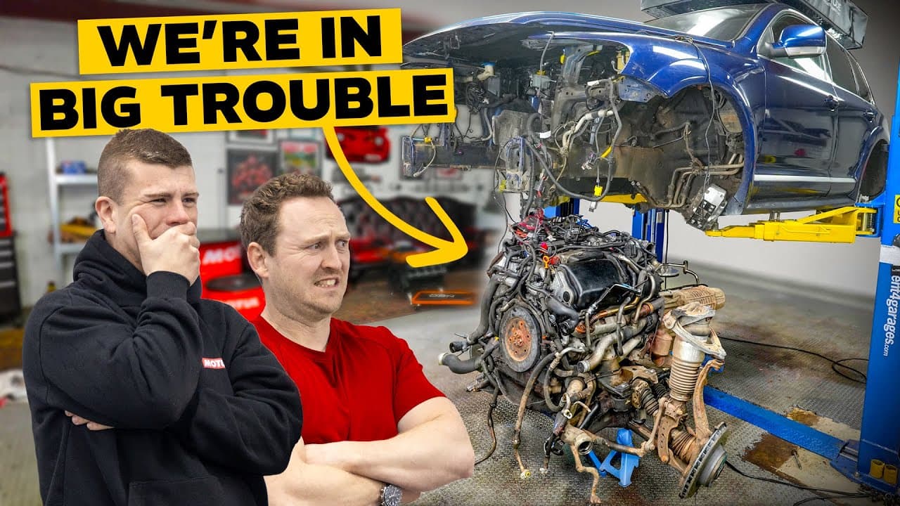 Catastrophic Rust Means It Could Be GAME OVER For Our V10 Touareg!