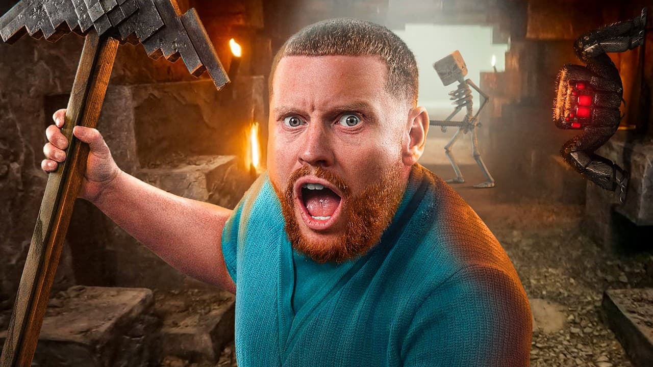 Behzinga Tries To Complete Minecraft... #2