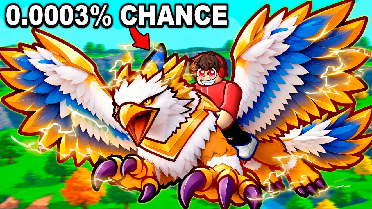Hatching the RAREST EGGS For The GRIFFIN in Ride a Pet..