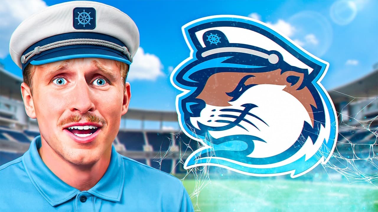 I Created My OWN College Football Team! Sea Otters Ep. #1