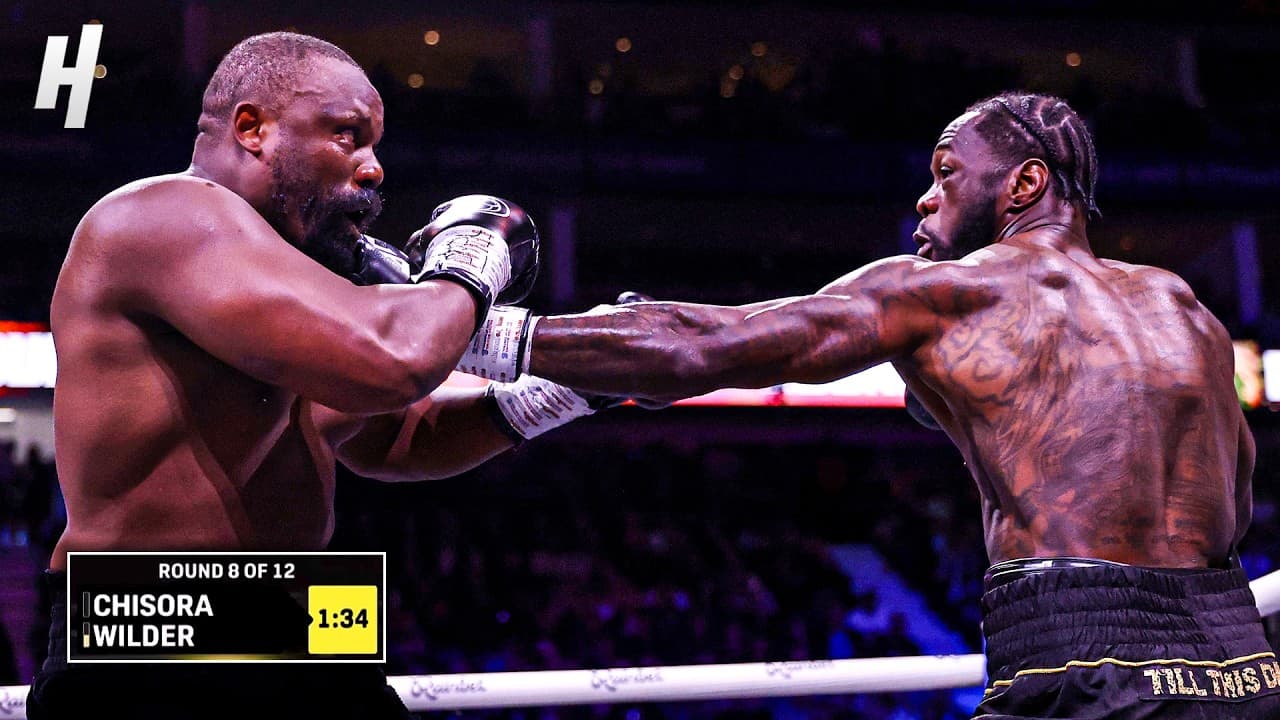 Deontay Wilder vs Derek Chisora ๐ฑ FULL FIGHT Highlights 2026 ๐ฅ