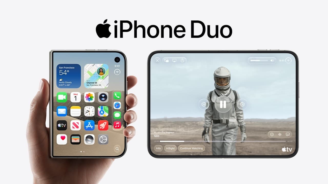 Introducing the new iPhone Duo YouTube thumbnail