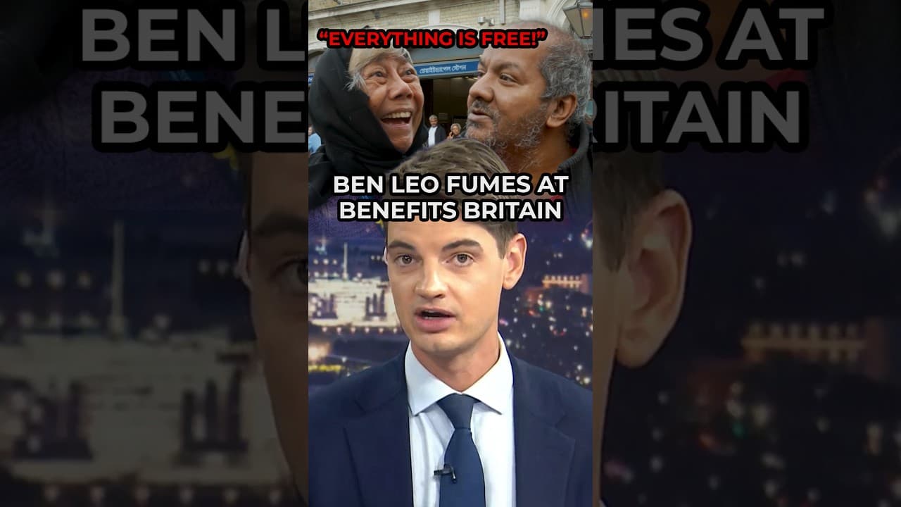 Ben Leo FUMES at Benefits Britain