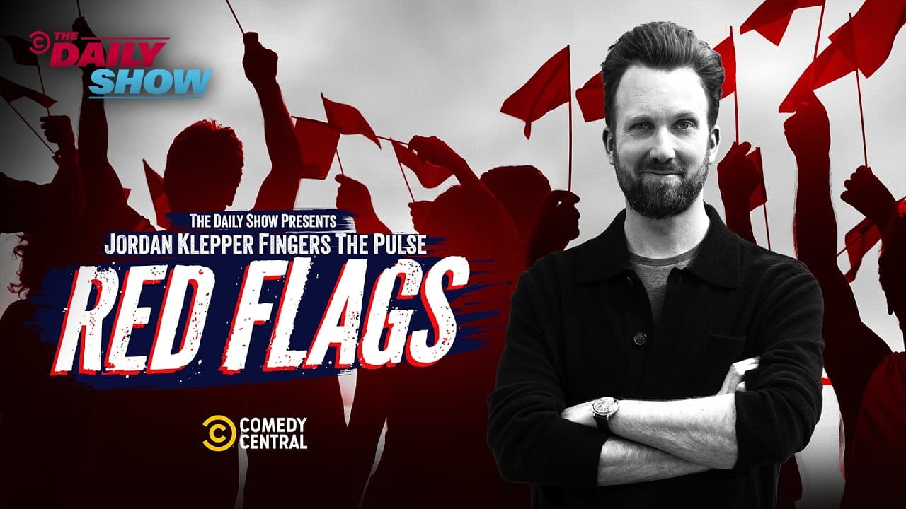 Jordan Klepper Fingers the Pulse: Red Flags | The Daily Show