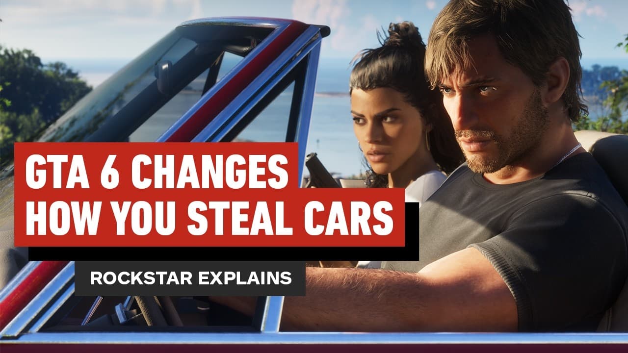 GTA 6 Changes How You Steal Cars - Rockstar Explains