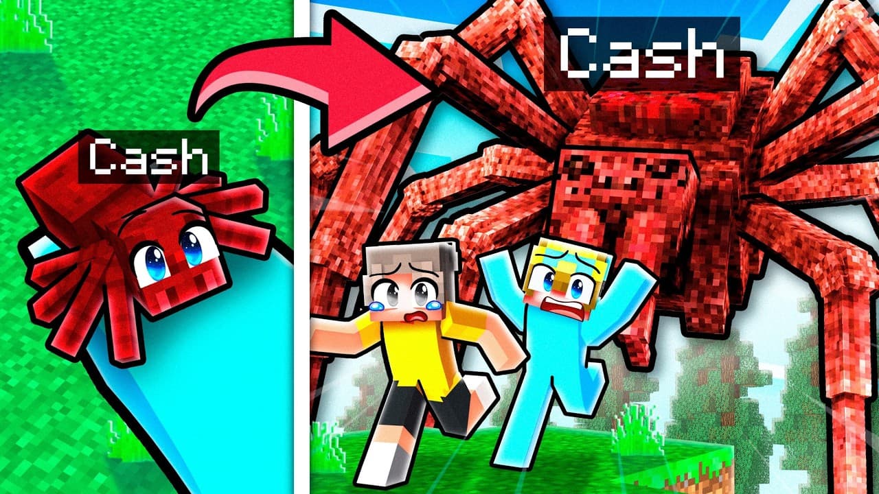 I Became a SPIDER to Troll My Friends!