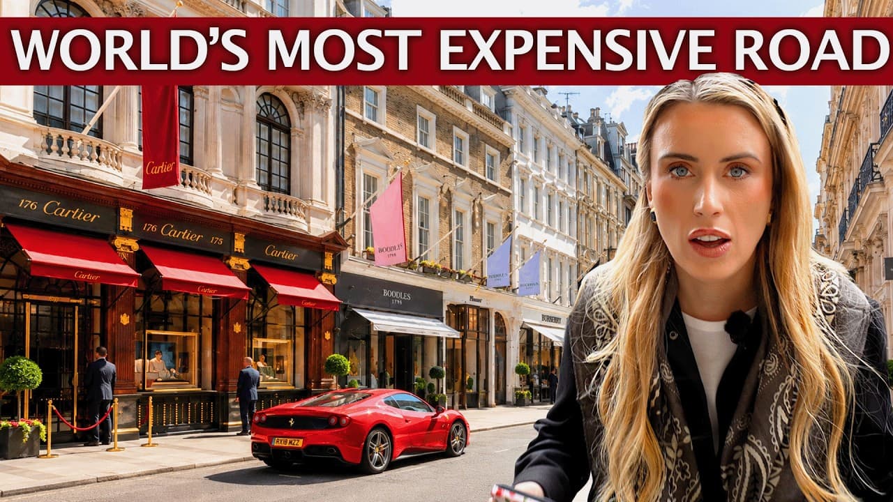 London's Luxury Street Abandoned By Billionaires…