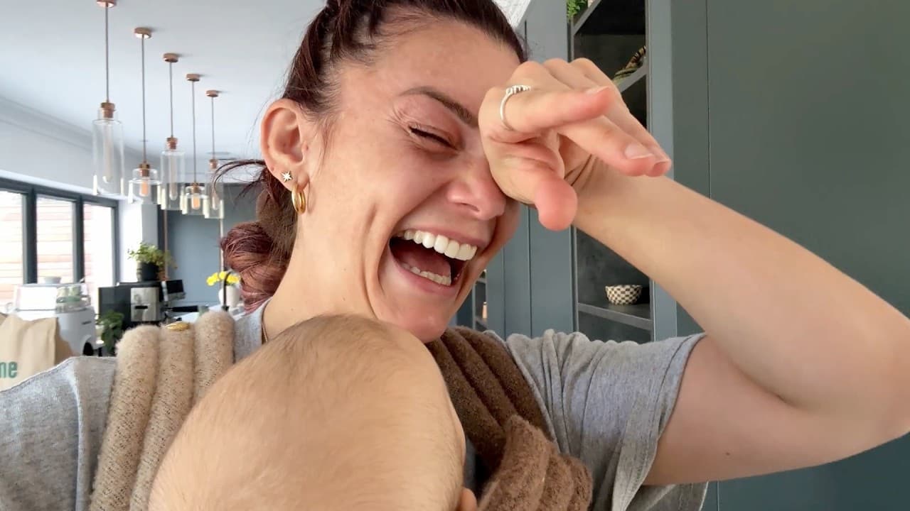 my first day back at work, and Bowden makes mumma cry with happiness !
