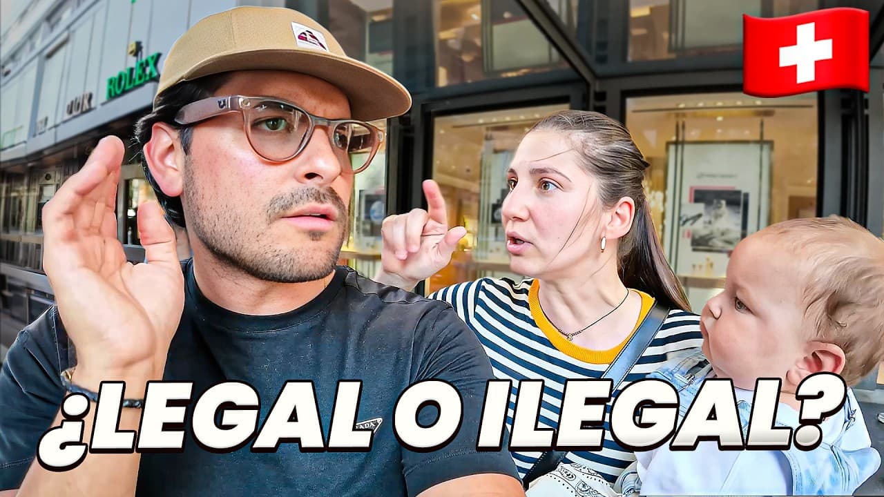 NOS PASÓ LO PEOR EN ZURICH - QUERÍAN LLAMAR A LA POLICÍA POR ESTO