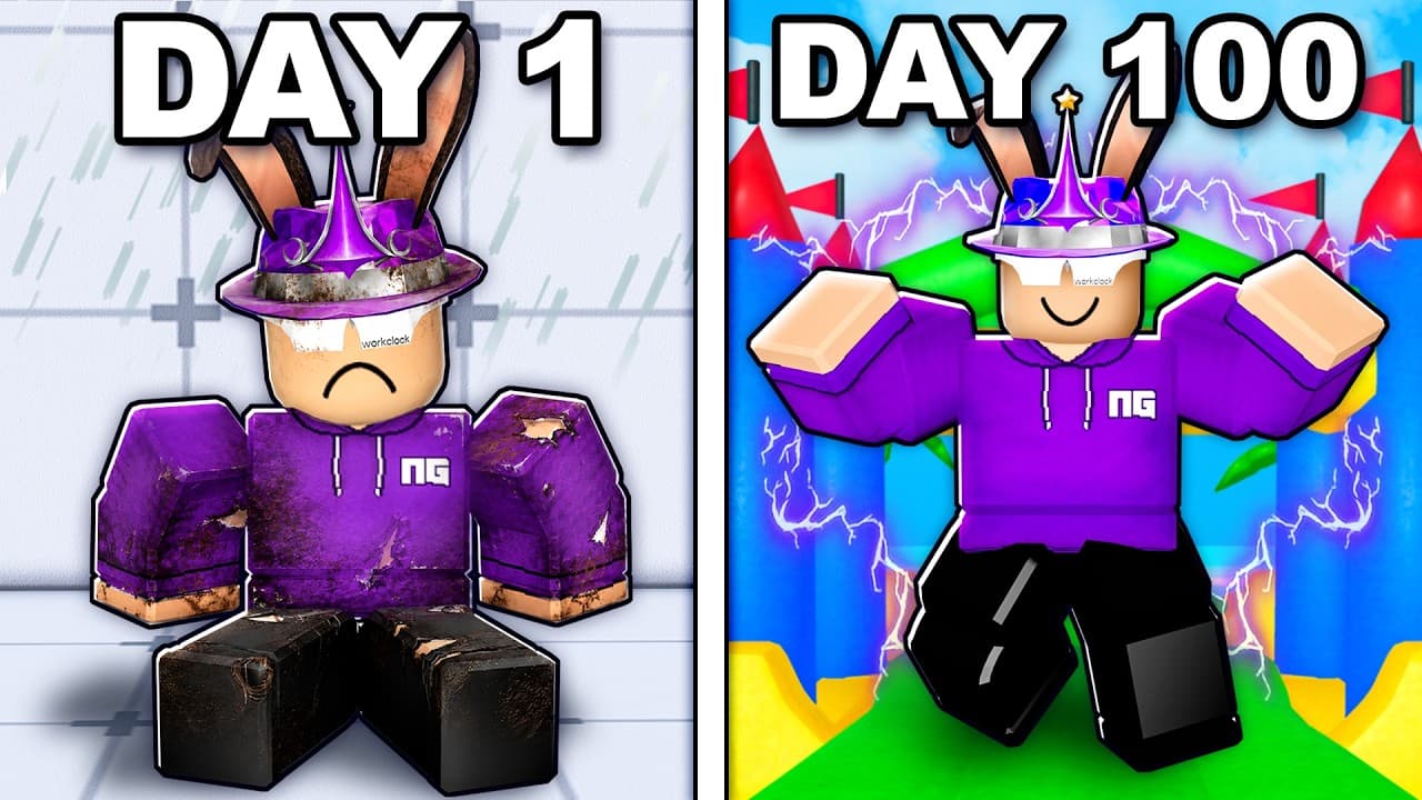 Surviving 100 Days As The OWNER Of Rivals!