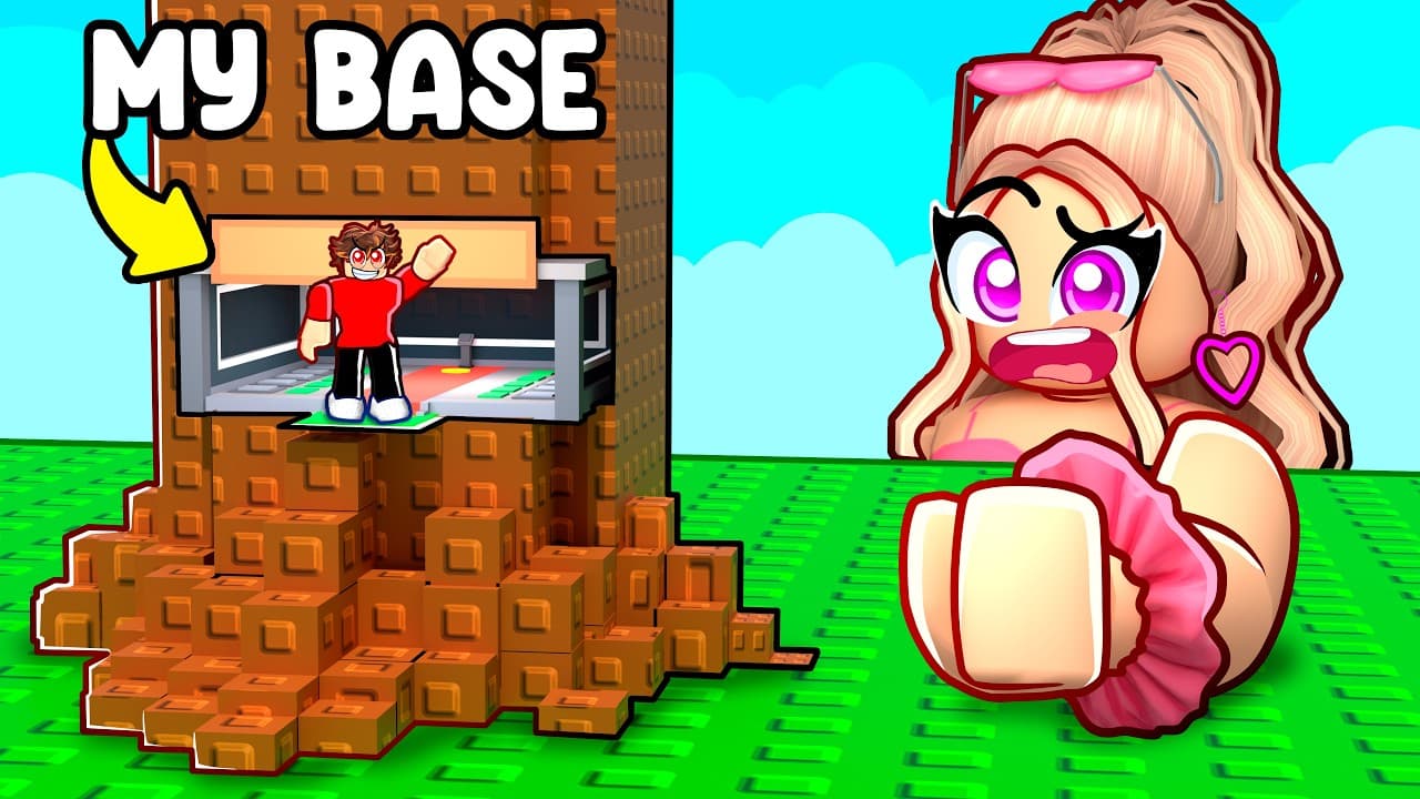 Finding IMPOSSIBLE Hiding Spots for my base in Roblox...