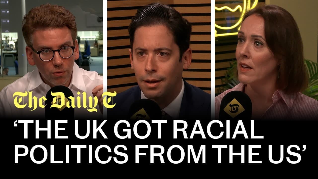 Belfast attempted beheading: has the UK descended into anarchy? | The Daily T Podcast