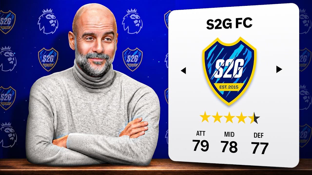 I Signed the World’s Greatest Manager...