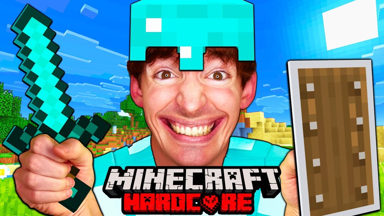 MINECRAFT HARDCORE