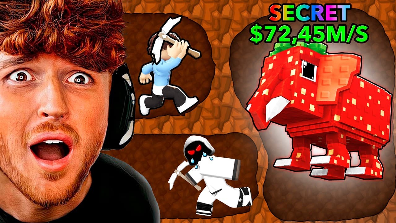 ROBLOX DIG FOR BRAINROTS..