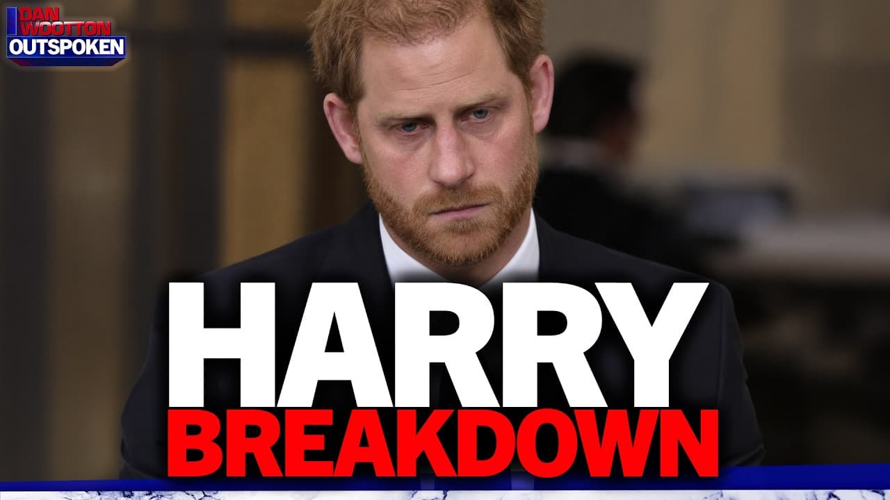 "PSYCHOTIC" Prince Harry mental breakdown claim sparked Palace intervention as Tom Bower speaks out