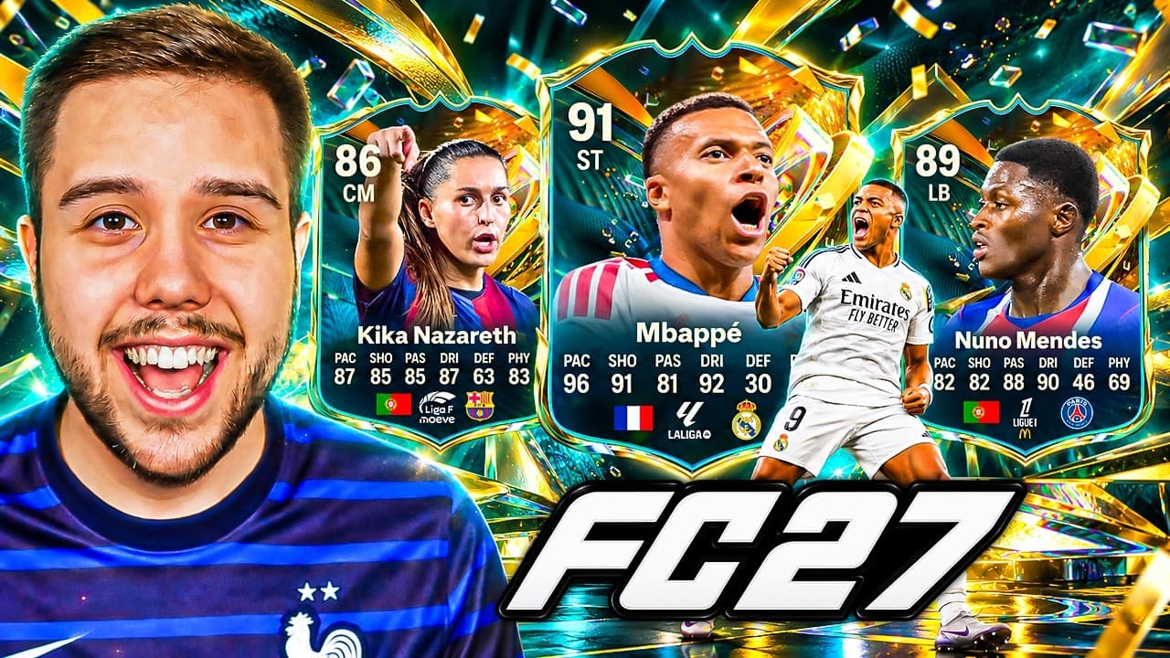 MY BIGGEST PACK OPENING SO FAR! 😱 FC 27 Ultimate Team