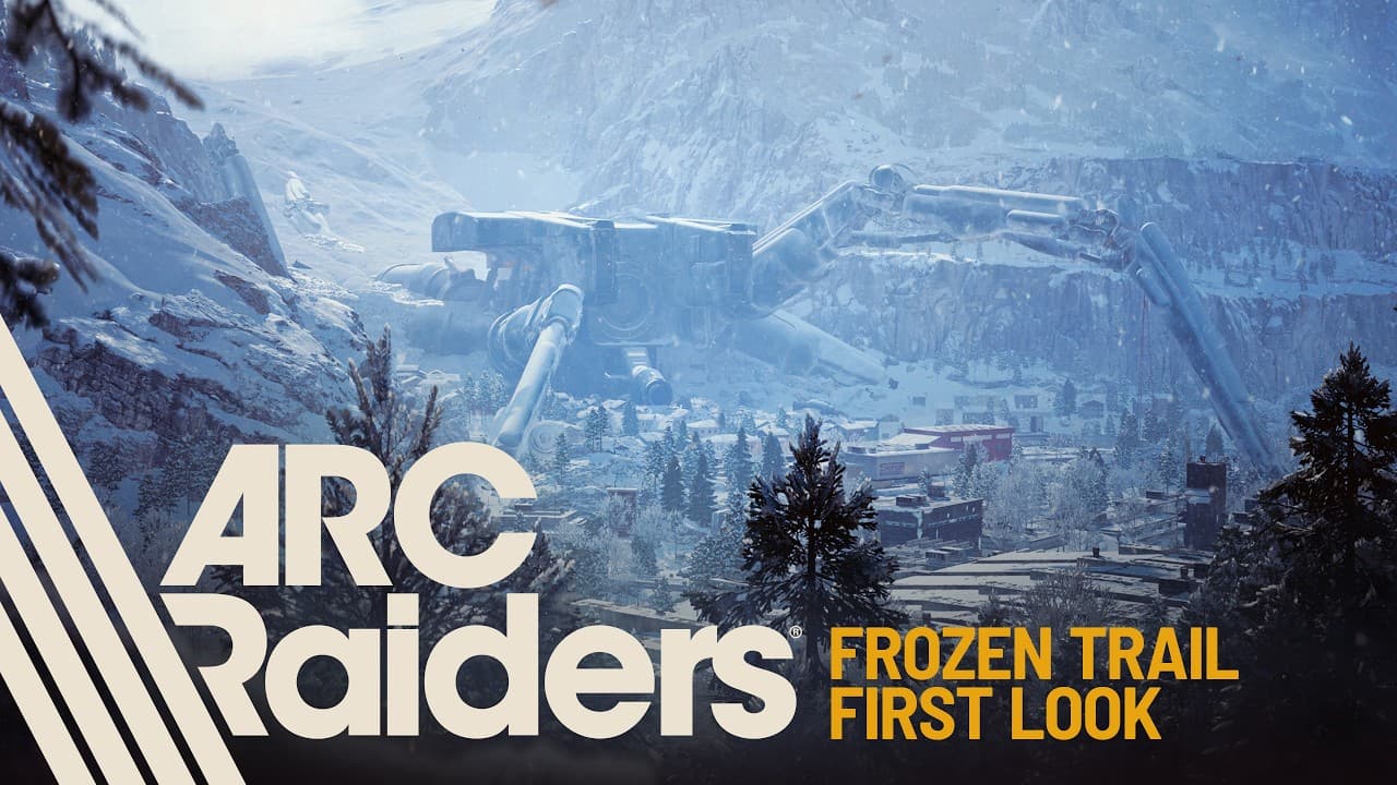 Frozen Trail: First Look | ARC Raiders