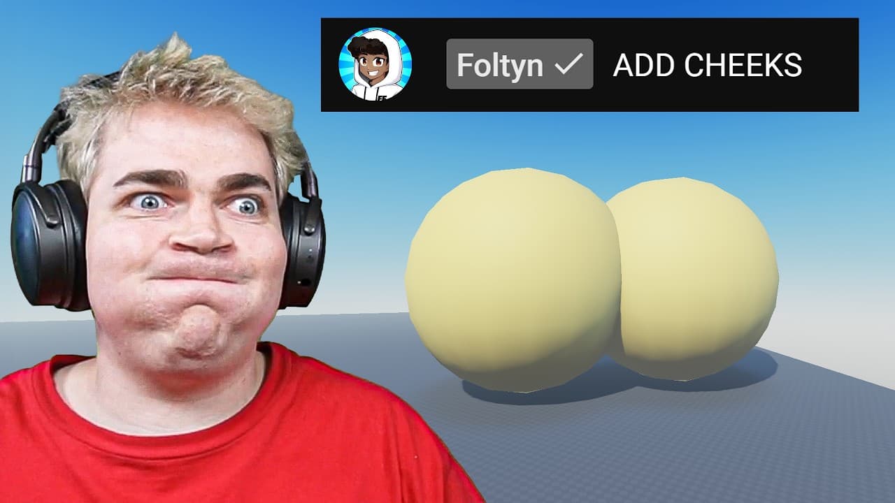 Letting my CHAT make a ROBLOX game..