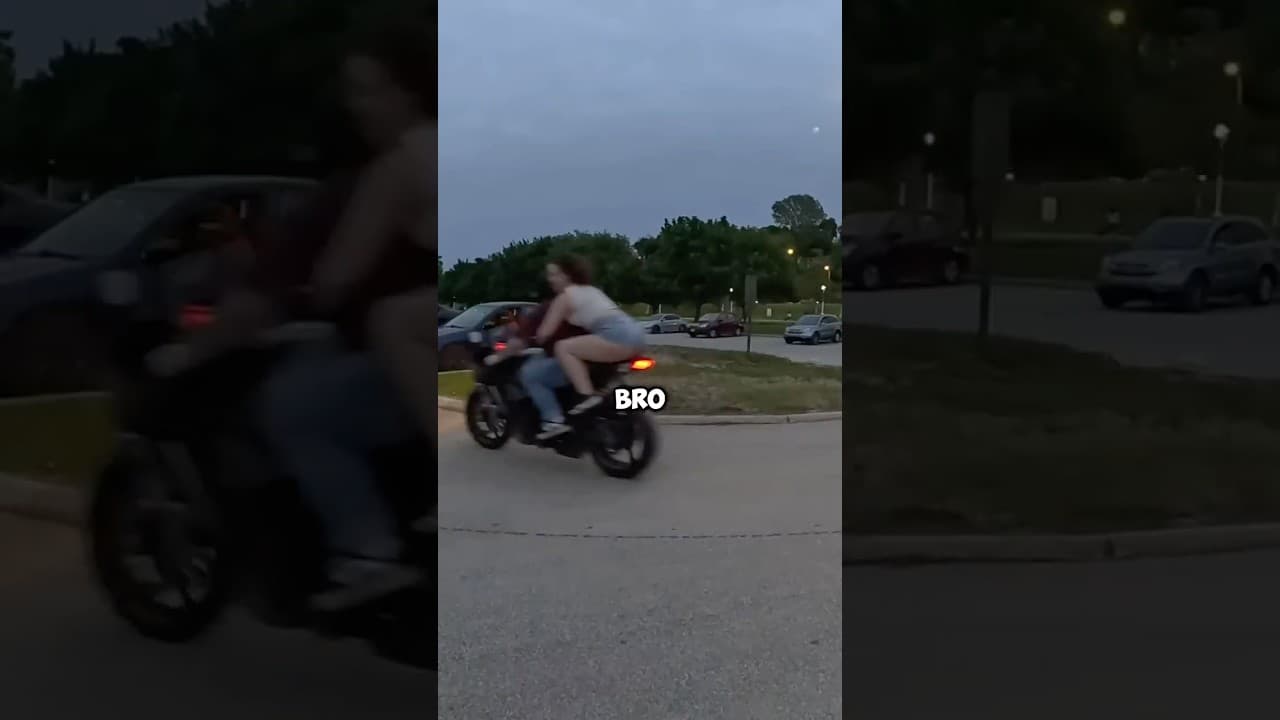 It is NOT just a ride and I got respect for my girlfriend