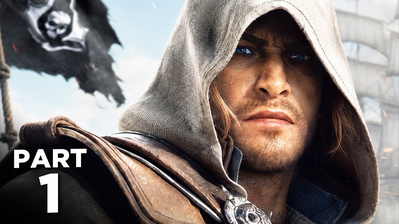 ASSASSIN'S CREED BLACK FLAG RESYNCED Walkthrough Gameplay Part 1 - INTRO (FULL GAME)