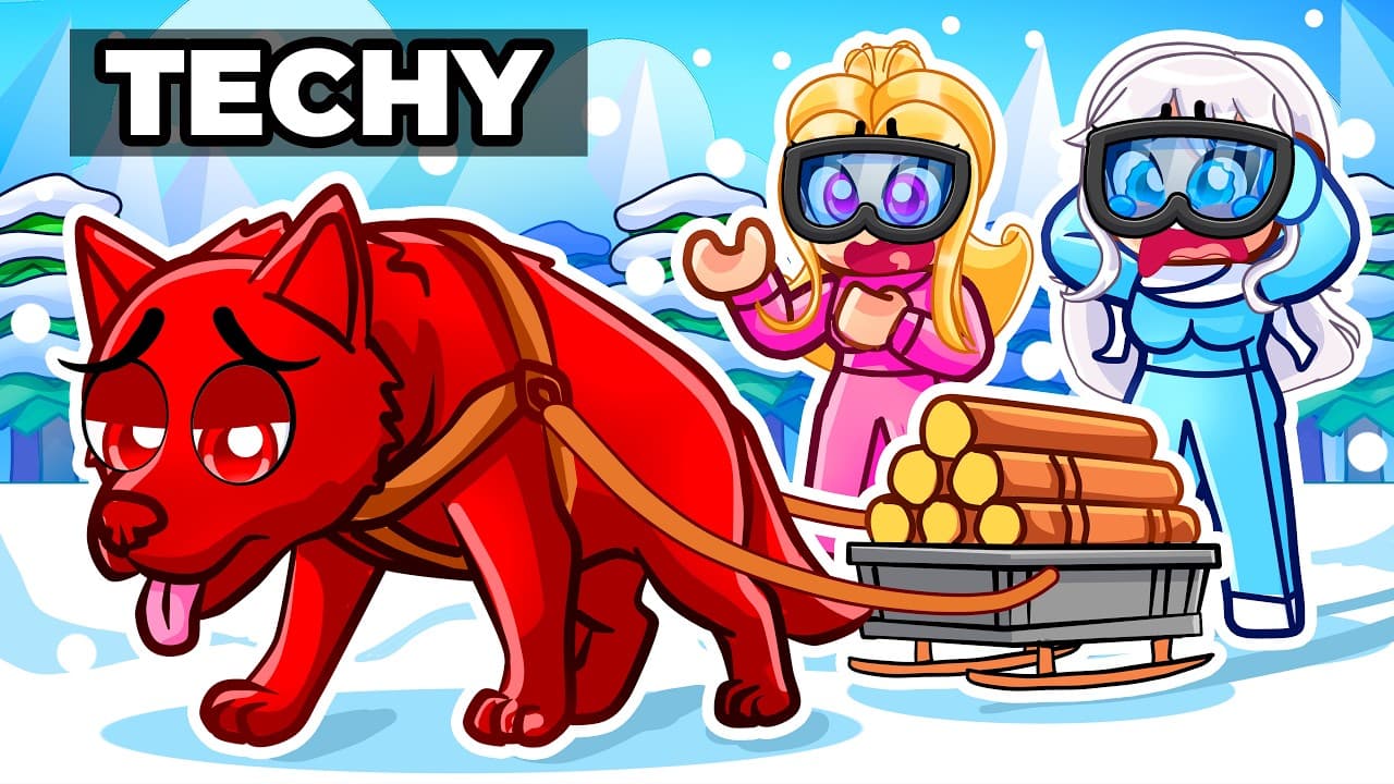 I Became A DOG And Got Trapped 7 Days In The Arctic...
