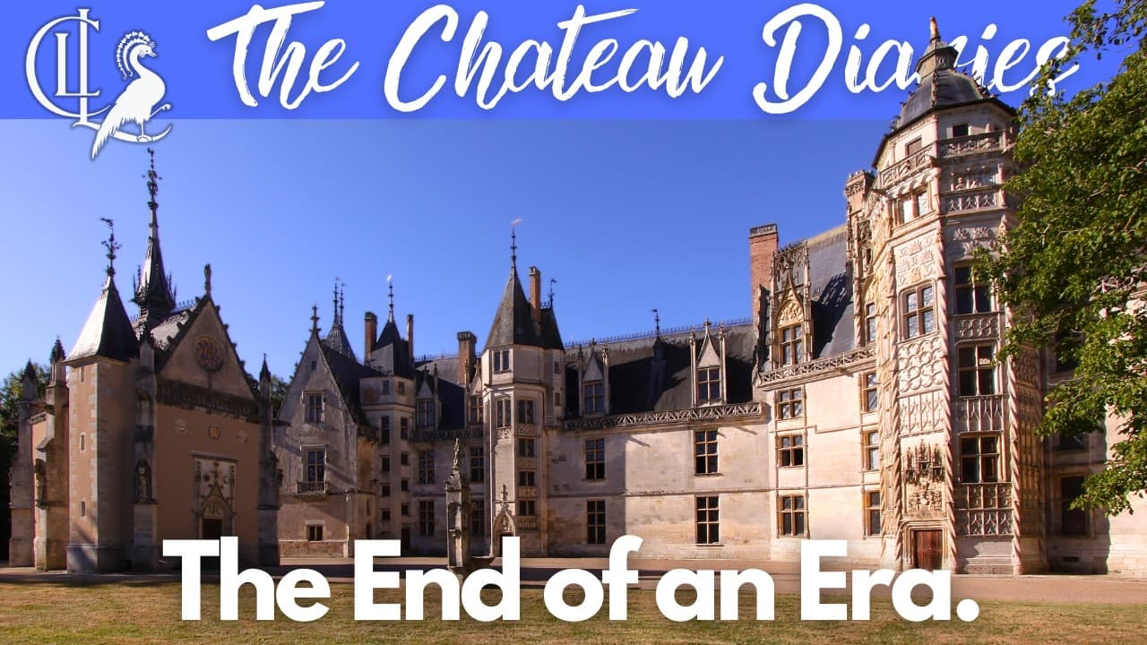 I Returned to the Château That Inspired Me 20 Years Ago…