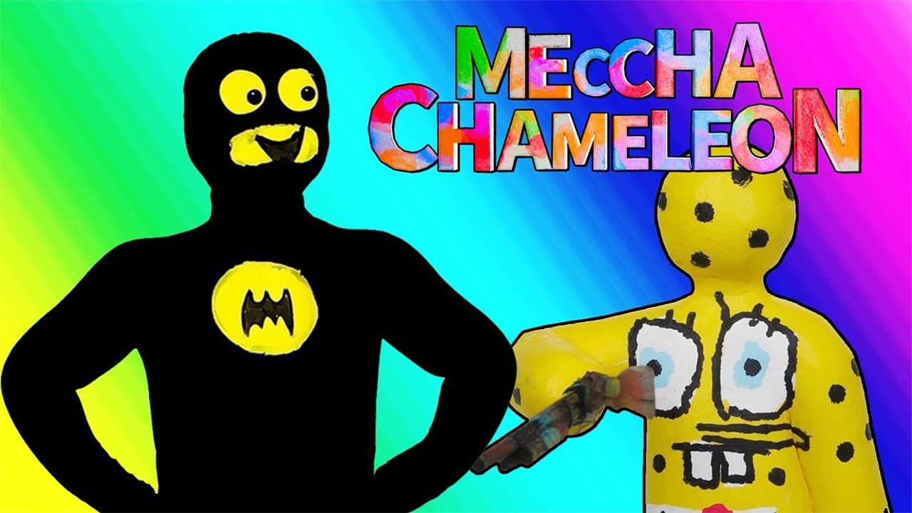 Meccha Chameleon - Spongebob Can't Find Batman!