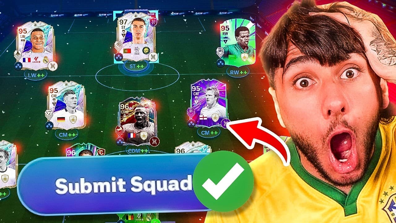 I Gave Viewers Control Of My FC26 Team...