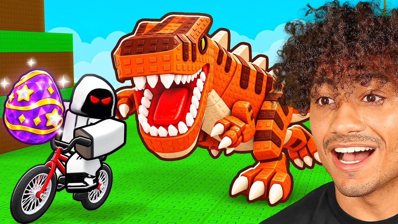 ROBLOX BIKE FOR EGG..